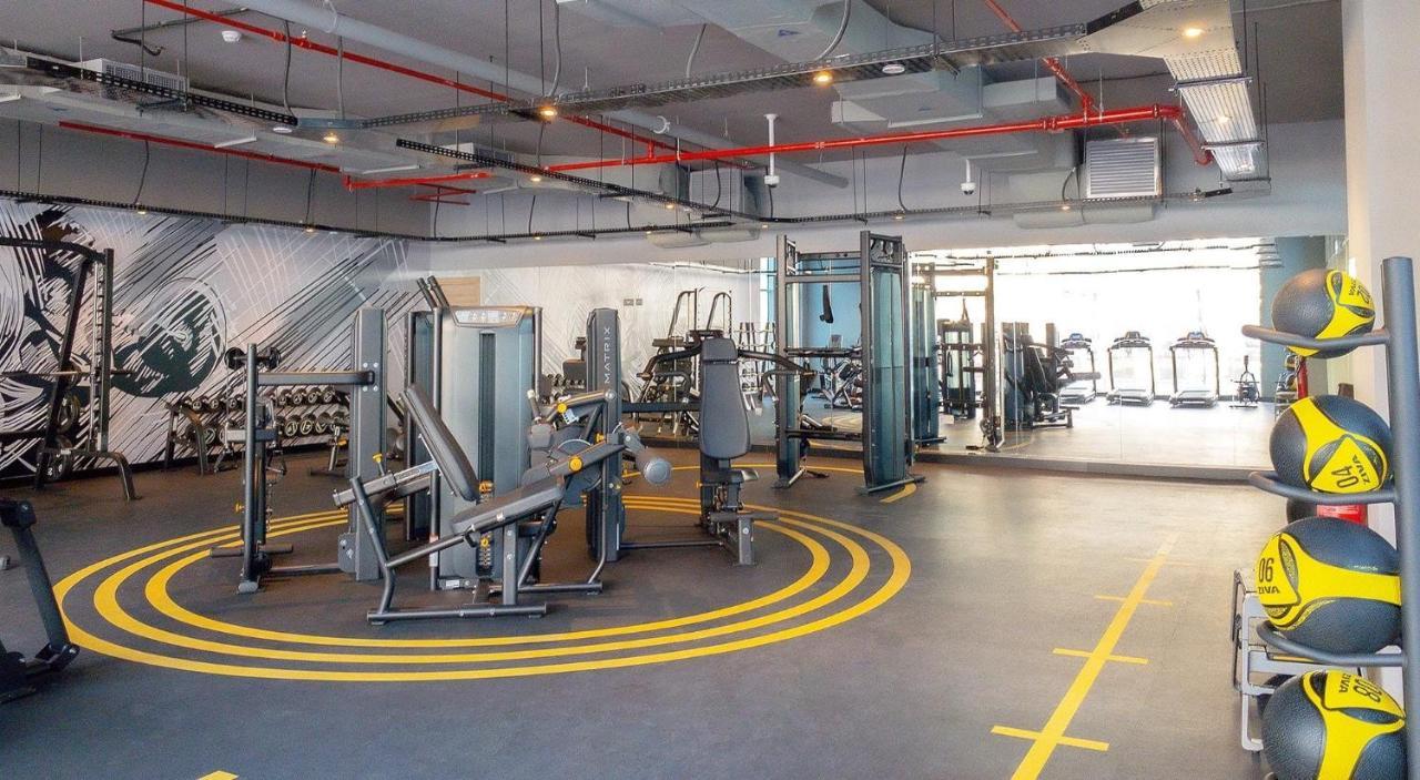 Promo I Sea View I 1 Bedroom Apartment I Studio One Tower I Dubai Marina Экстерьер фото