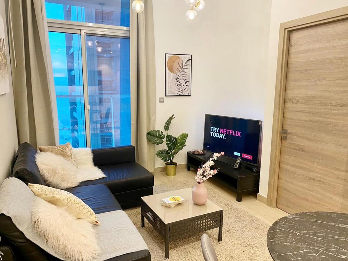 Promo I Sea View I 1 Bedroom Apartment I Studio One Tower I Dubai Marina Экстерьер фото
