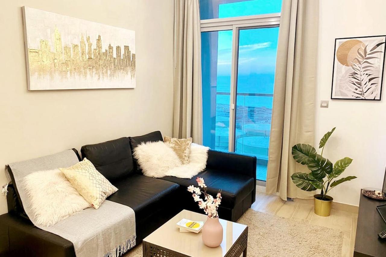 Promo I Sea View I 1 Bedroom Apartment I Studio One Tower I Dubai Marina Экстерьер фото