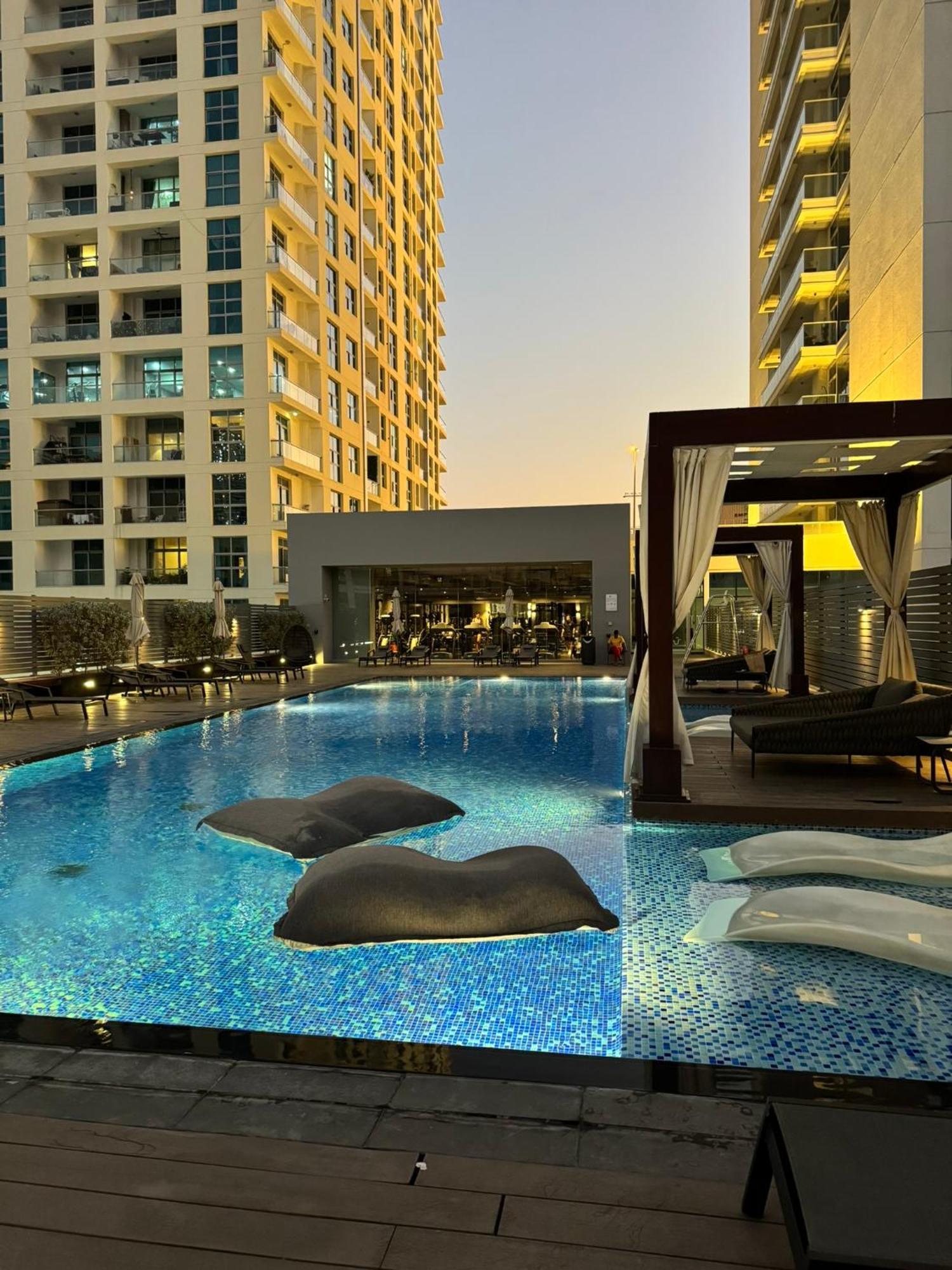 Promo I Sea View I 1 Bedroom Apartment I Studio One Tower I Dubai Marina Экстерьер фото